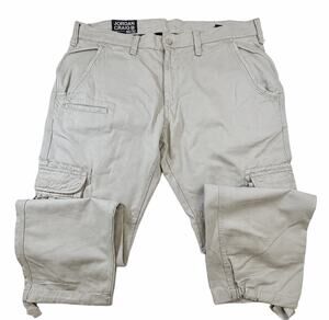 Jordan Craig Xavier OG Cargo Pants Men’s 40x32 Cement Gray Cotton Utility